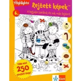   Kovács Mónika: Rejtett képek 6. - A legjobb barátok és sok más fejtörő