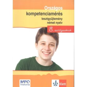   Válogatás: Országos kompetenciamérés tesztgyűjtemény német nyelv 8. osztályosoknak