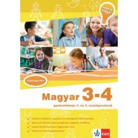   Szabó M. Ágnes: Magyar 3-4 - Gyakorlókönyv 3. és 4. osztályosoknak - Jegyre megy!