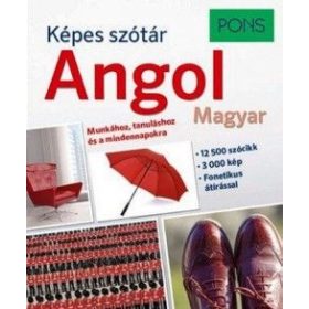 PONS Képes szótár - Angol - A1-B2 szint