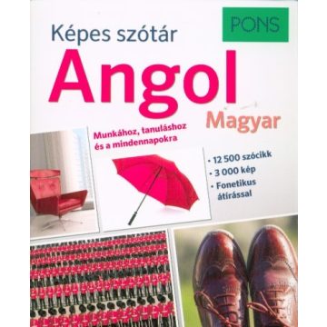 : PONS Képes szótár - Angol - A1-B2 szint