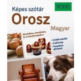 PONS Képes szótár - Orosz - A1-B2 szint