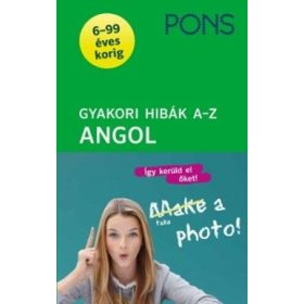 PONS Gyakori hibák - Angol A-Z - 6-99 éves korig