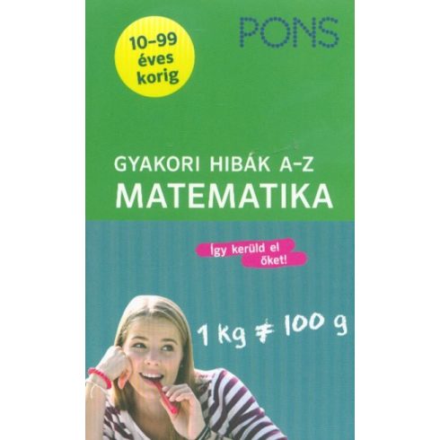 : PONS Gyakori hibák A-Z - Matematika