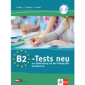   Anita Tamási, Csörgő Norbert, Malyáta Eszter, Zoltán Csörgo: B2-Tests - Neu