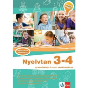   Hasmann Károlyné: Nyelvtan 3-4 - Gyakorlókönyv 3. és 4. osztályosoknak - Jegyre megy!