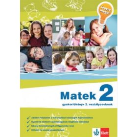   Sütő Katalin: Matek 2 - Gyakorlókönyv 2. osztályosoknak - Jegyre megy!