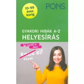 Fráter Adrienne: PONS Gyakori hibák A-Z - Helyesírás