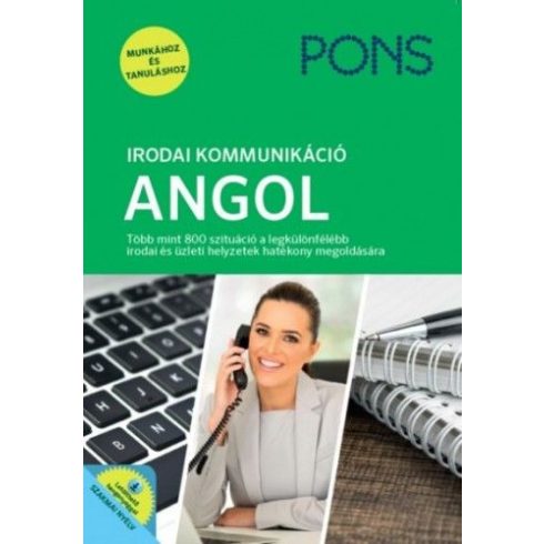 : PONS Irodai kommunikáció - Angol - Új kiadás