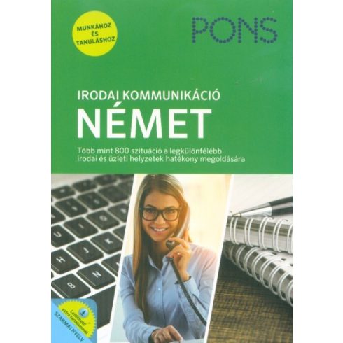 : PONS Irodai kommunikáció - Német - Új kiadás