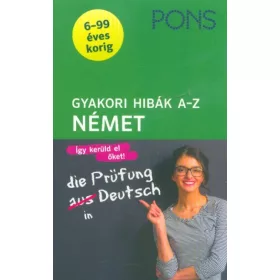 Gottlieb Éva: PONS Gyakori hibák A-Z - Német