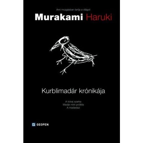 Murakami Haruki: Kurblimadár krónikája