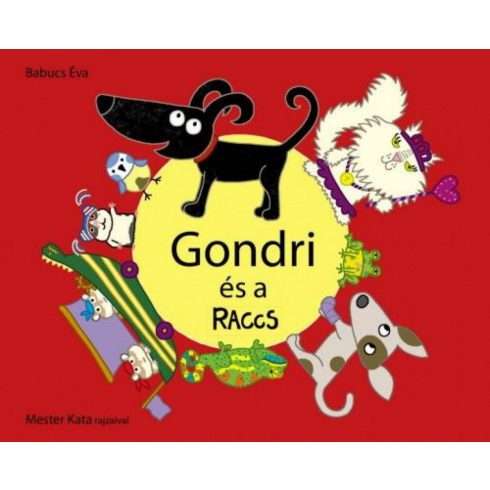 : Gondri és a RACCS - A Gondri sorozat 3. kötete