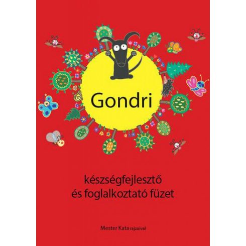 : Gondri készségfejlesztő és foglaloztató füzet