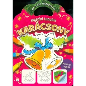 Foglalkoztató Füzet: Karácsony /Rajzolni tanulok §K