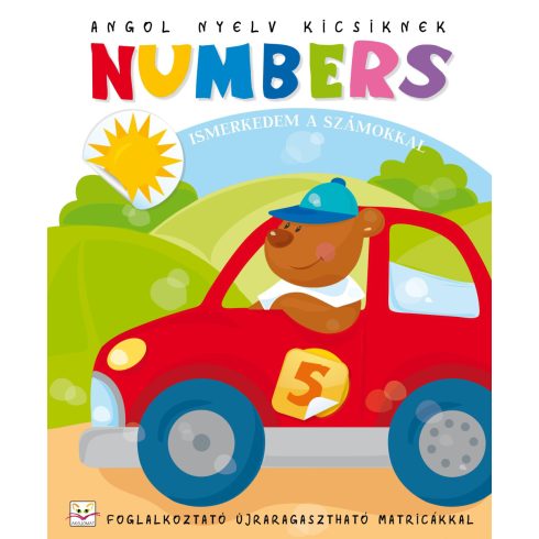 NUMBERS - ISMERKEDEM A SZÁMOKKAL - ANGOL NYELV KICSIKNEK