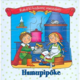Kirakójáték: Hamupipőke /Rakd ki kedvenc mesédet!