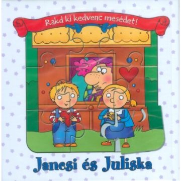   Kirakójáték: Jancsi és Juliska /Rakd ki kedvenc mesédet!
