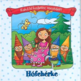 Kirakójáték: Hófehérke /Rakd ki kedvenc mesédet!