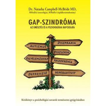   Dr. Natasha Campbell-Mcbride: GAP-szindróma - Az emésztés és a pszichológia kapcsolata