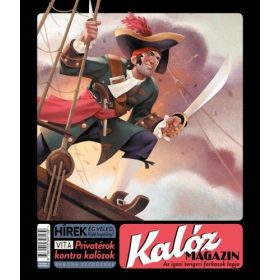 Stéphane Frattini, Stéphanie Ledu: Kalóz Magazin