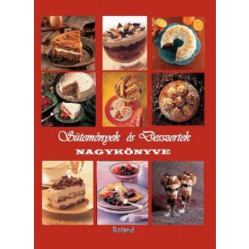 Martha Day: Sütemények és Desszertek nagykönyve