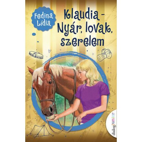 Fedina Lídia: Klaudia - Nyár, lovak, szerelem