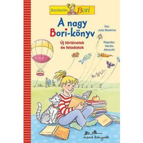 Julia Boehme: A nagy Bori-könyv - Barátnőm, Bori