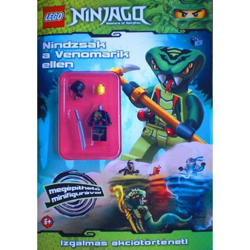 : LEGO 9. - Nindzsák a Venomari ellen - Ninjago - minifigurás foglalkoztató