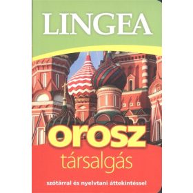   Nyelvkönyv: Lingea orosz társalgás /Szótárral és nyelvtani áttekintéssel