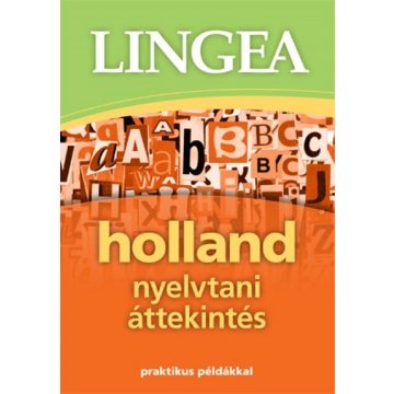   Nyelvkönyv: Lingea Holland nyelvtani áttekintés /Praktikus példákkal