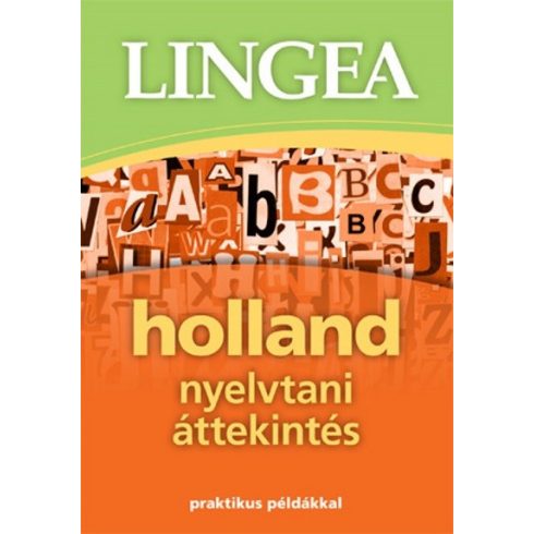 Nyelvkönyv: Lingea Holland nyelvtani áttekintés /Praktikus példákkal