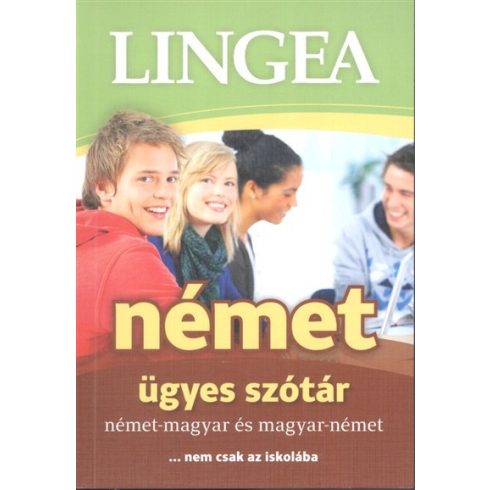 Lingea német ügyes szótár /Német-magyar és magyar-német ...nem csak iskolába