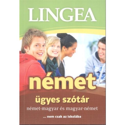 Válogatás: Lingea német ügyes szótár /Német-magyar és magyar-német ...nem csak iskolába