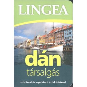   Nyelvkönyv: Lingea dán társalgás /Szótárral és nyelvtani áttekintéssel