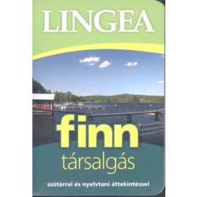   Nyelvkönyv: Lingea finn társalgás /Szótárral és nyelvtani áttekintéssel