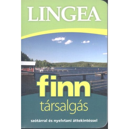 Nyelvkönyv: Lingea finn társalgás /Szótárral és nyelvtani áttekintéssel