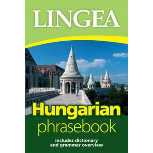 Nyelvkönyv: LINGEA - Hungarian phrasebook