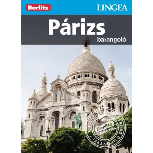 Berlitz Útikönyvek: Párizs /Berlitz barangoló
