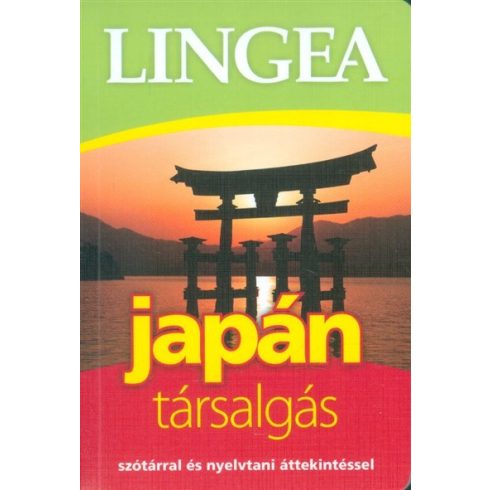 Nyelvkönyv: Lingea japán társalgás /Szótárral és nyelvtani áttekintéssel