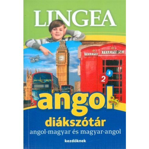 Szótár: Lingea angol diákszótár /Angol-magyar és magyar-angol (kezdőknek)