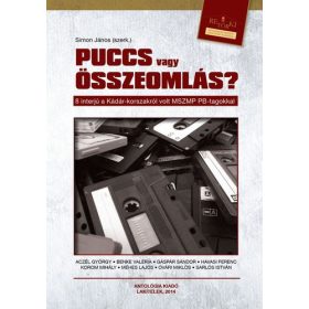 Simon János (szerk.): Puccs vagy összeomlás? (antikvár)