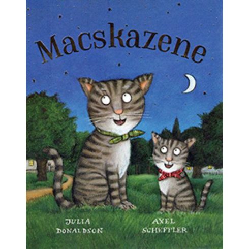 Julia Donaldson: Macskazene