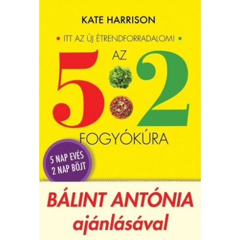 Kate Harrison: Az 5:2 fogyókúra