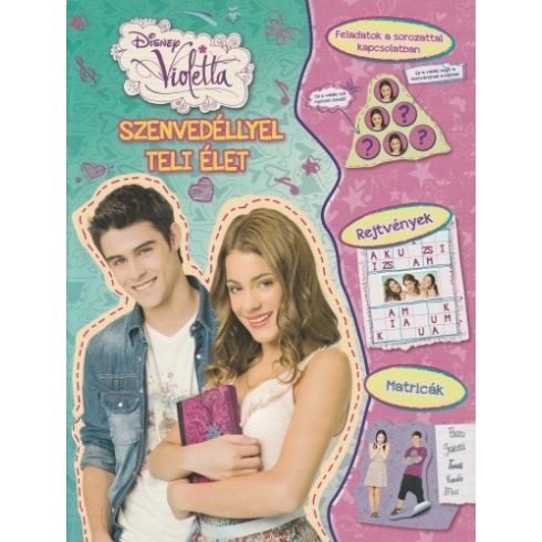 Disney ​Violetta – Szenvedéllyel teli élet (antikvár)