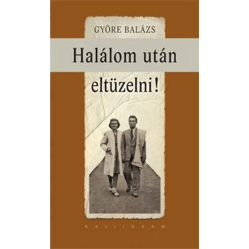 Györe Balázs: Halálom után eltüzelni!