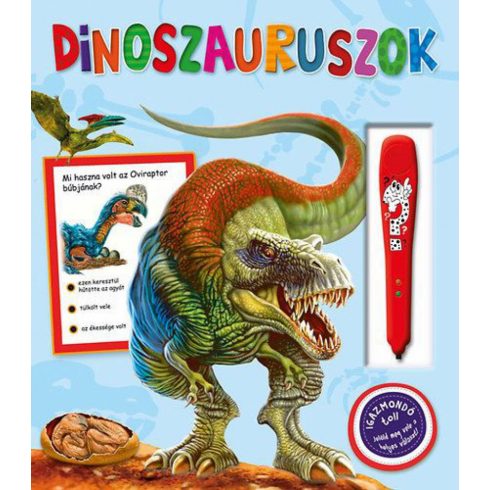 : Dinoszauroszok - Lángelme professzorka