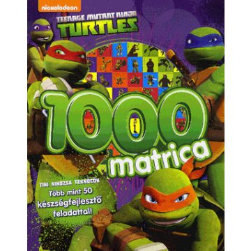 Kevin Eastman: Tini nindzsa teknőcök - 1000 matrica