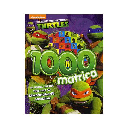 Kevin Eastman: Tini nindzsa teknőcök - 1000 matrica