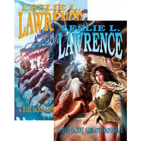 Leslie L. Lawrence: A jégbefagyott sárkány kolostora I-II.